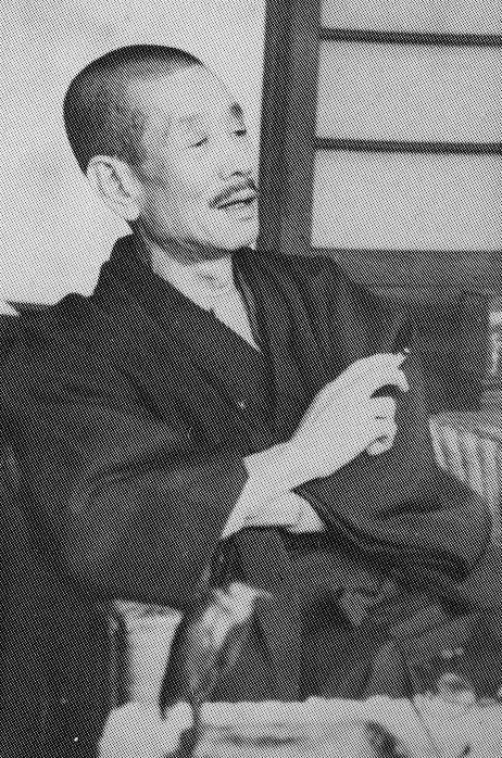 Иванэ Мацуи в своем доме в Атами. 1945 г.