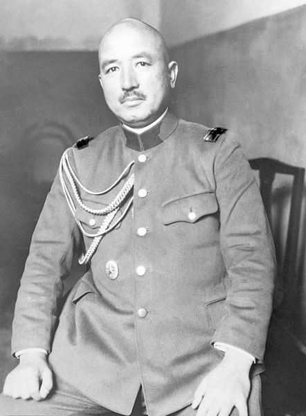Генерал-лейтенант Ренья Мутагути. 1943 г.
