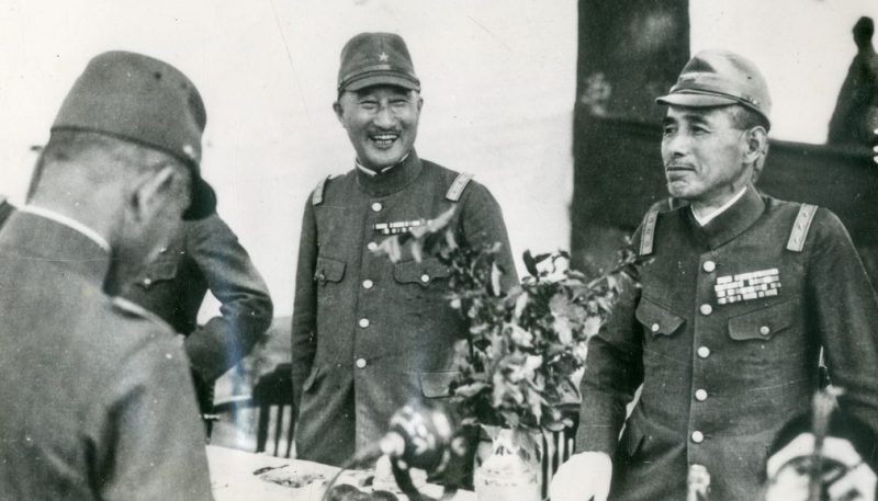 Хата Сюнроку после битвы в Сюйчжоу. 1938 г.