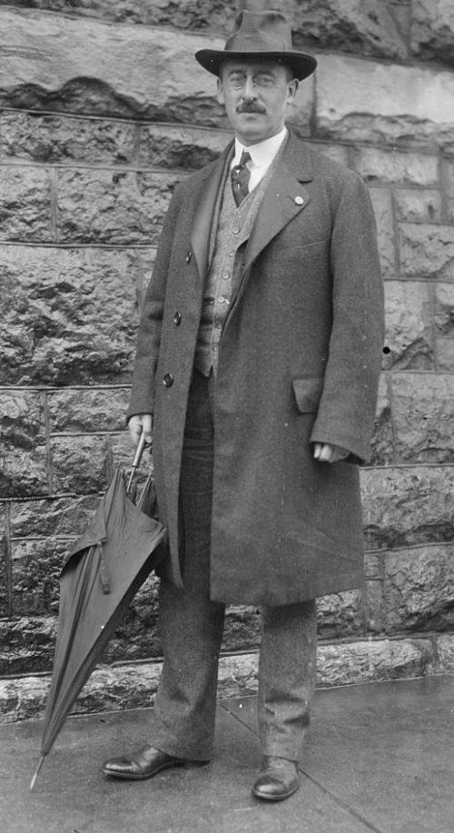 Генри Стимсон. 1915 г.