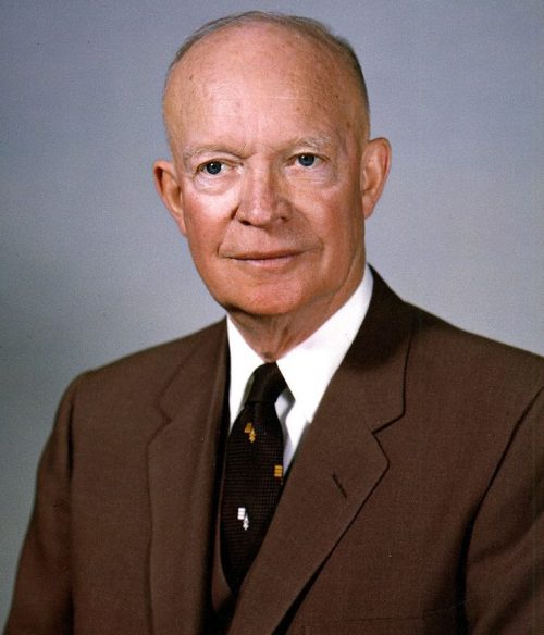 Дуайт Д. Эйзенхауэр.1959 г.