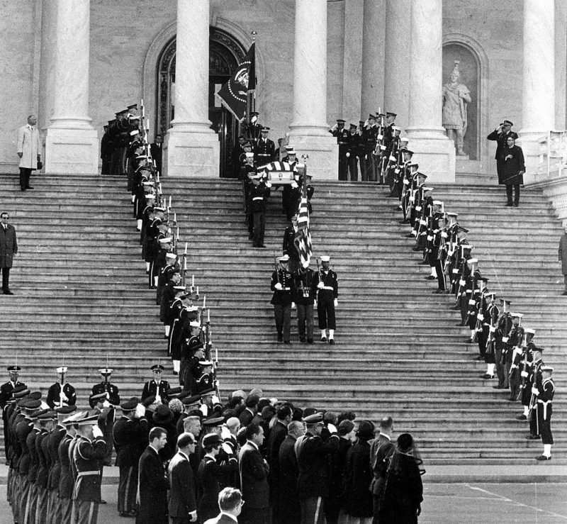 Похороны Эйзенхауэра. 1969 г.