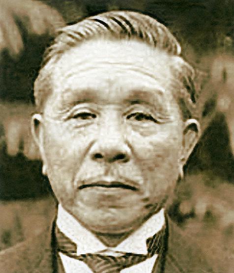 Хирота Коки во время Токийского процесса. 1946 г.