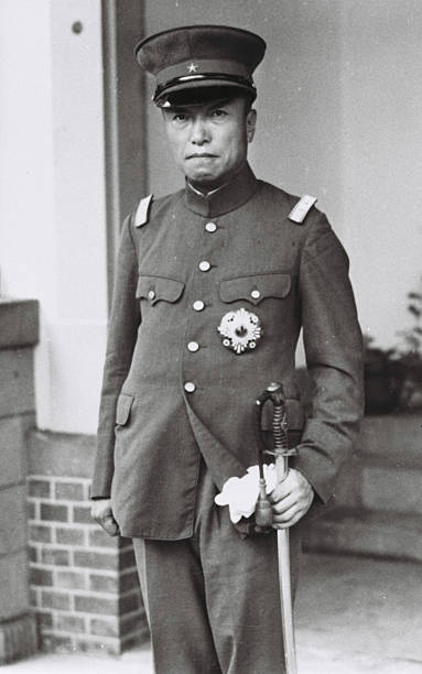 Хигасикуни в качестве генерала. 1930 г.