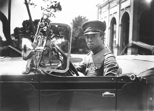 Хигасикуни в качестве генерала. 1930 г.