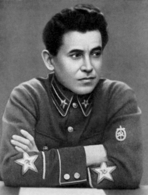 Николай Иванович Ежов, нарком НКВД в 1936-1938 гг.