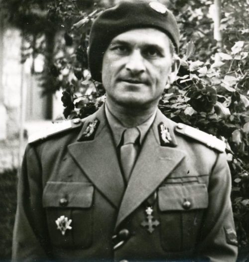 Ион Думитраке. 1941 г.