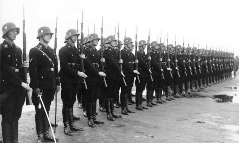 Лейбштандарт СС «Адольф Гитлер». 1935 г.