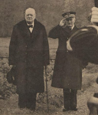 Черчилль и Дарлан. 1929 г.