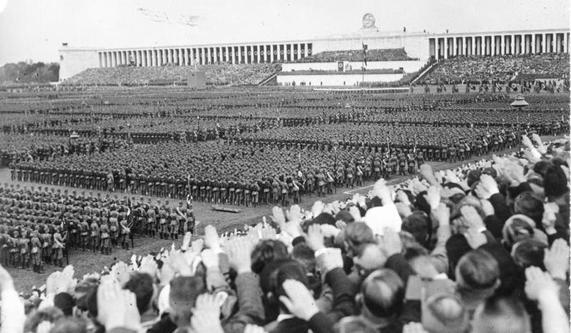 Съезд НСДАП в Нюрнберге. 1937 г.