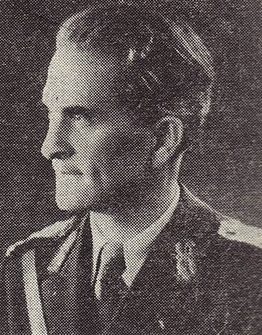 Генерал Ион Думитраке. 1947 г.