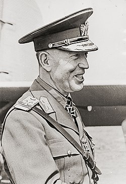 Кондукэтор Румынии маршал Ион Антонеску. 1941 г.