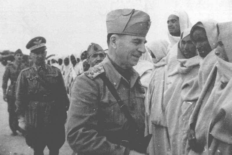 Маршал Этторе Бастико в Северной Африке. 1942 г.