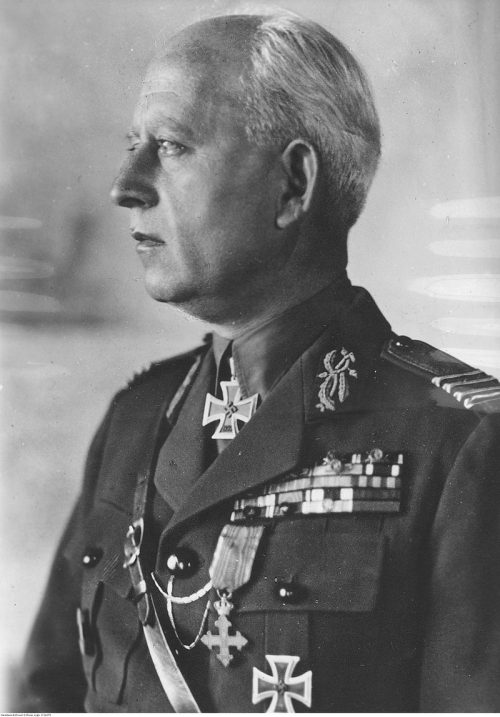 Генерал Петре Думитреску. 1944 г.