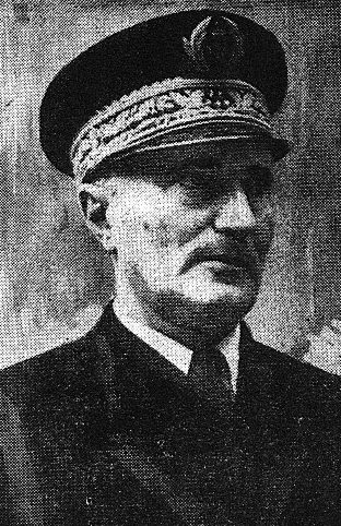 Адмирал Дарлан Франсуа. 1941 г. 