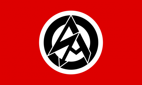 Общий флаг СА (Штурмабтайлунг).