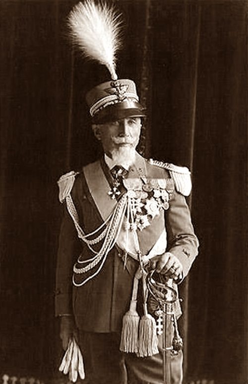 Генерал Де Боно Эмилио. 1929 г.