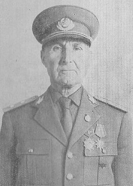Генерал Леонард Мочульски. 1967 г. 