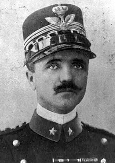 Генерал Пьетро Бадольо. 1921 г.