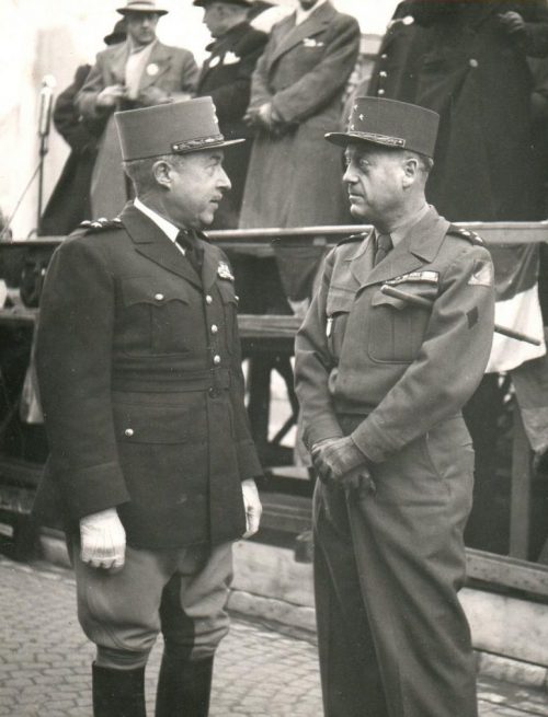 Генерал Бетуар. 1946 г.