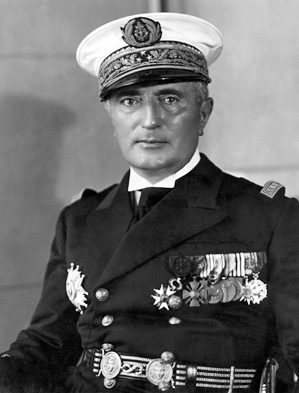 Адмирал Дарлан Франсуа. 1942 г. 