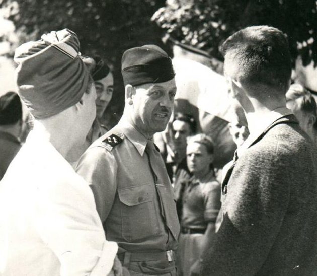 Генерал Бетуар. 1946 г. 