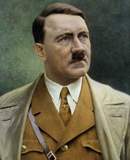 Портреты Гитлера.