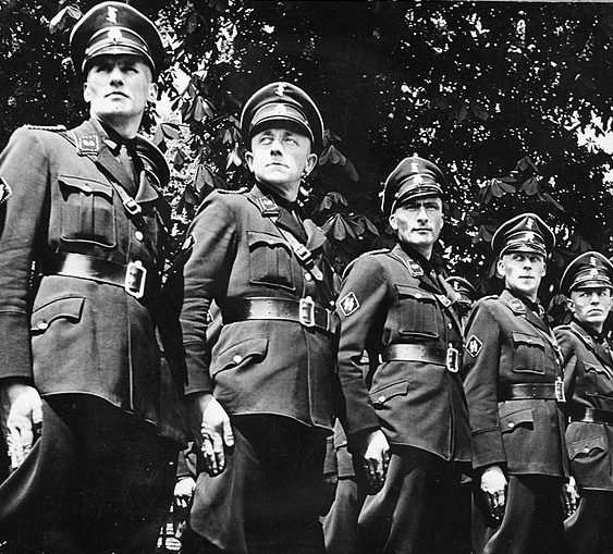 Голландские добровольцы в СС. 1940 г.