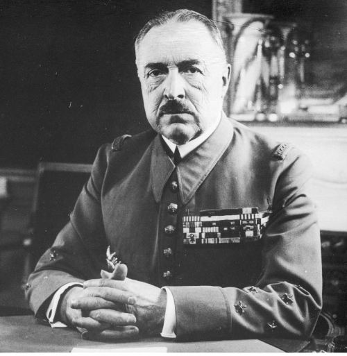 Генерал Биллотт. 1937 г.