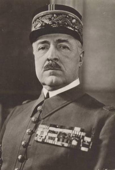 Генерал Биллотт Гастон-Анри. 1940 г.