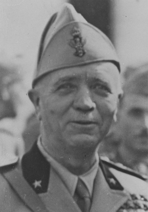 Маршал Бадольо Пьетро. 1940 г.