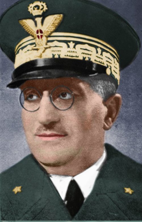 Генерал Уго Кавальеро. 1941 г.