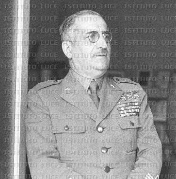 Генерал Уго Кавальеро. 1941 г. 