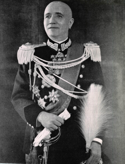 Маршал Пьетро Бадольо. 1943 г.
