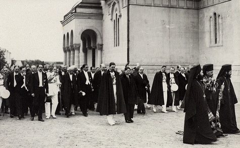 Визит Кароля II в Бельцы по случаю освящения собора Святых Константина и Елены. 1934 г. 