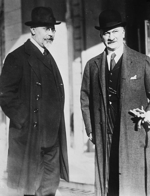 Бономи и Бернар в Каннах. 1922 г.