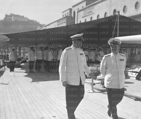 Адмирал Иниго Кампиони. 1940 г. 