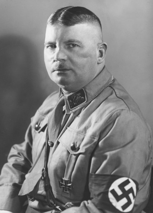 Эрнст Рём. 1933 г.