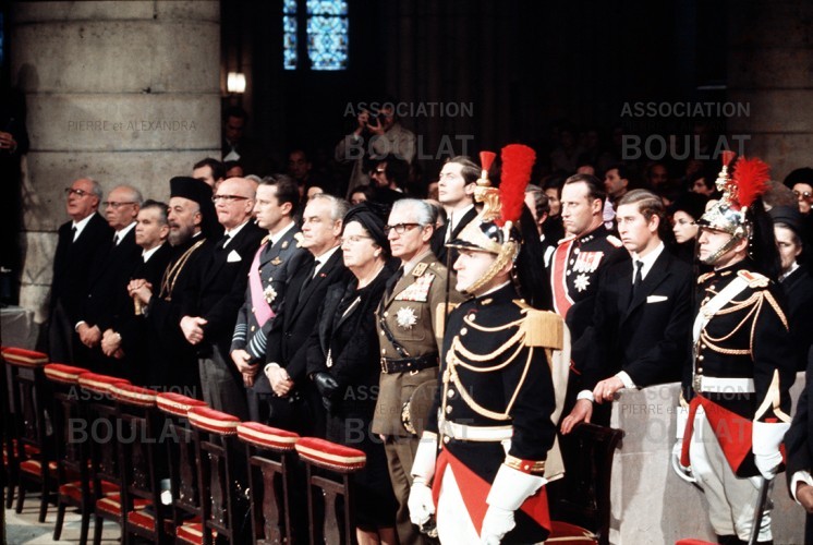 Похороны де Голля. 1970 г.