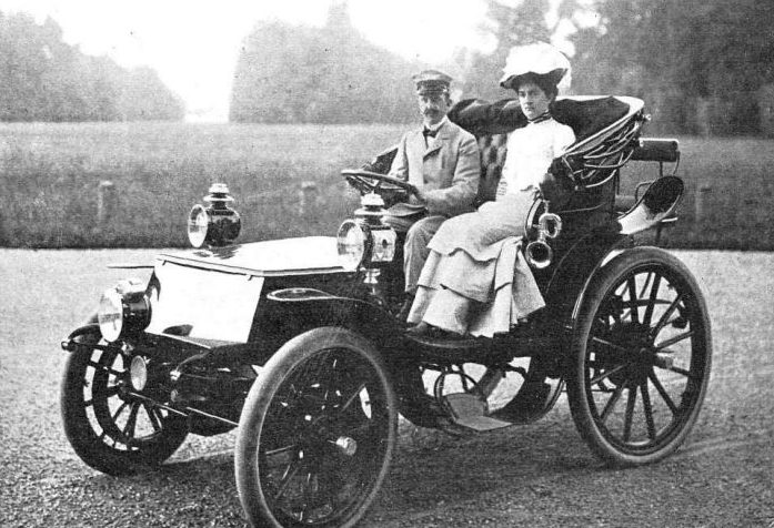 Виктор Эммануил III и королева Елена. 1911 г. 