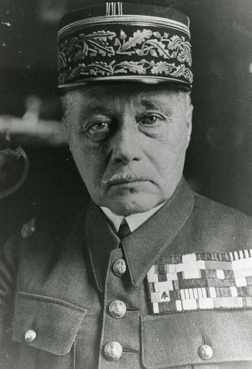 Генерал Морис Гамлен. 1940 г.