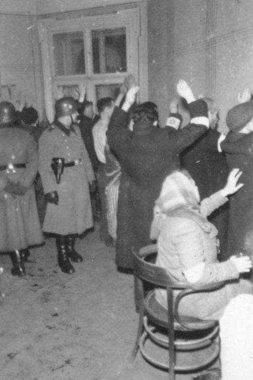 Арест евреев в Румынии. 1941 г.
