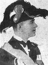 Вице-адмирал Иниго Кампиони. 1944 г. 