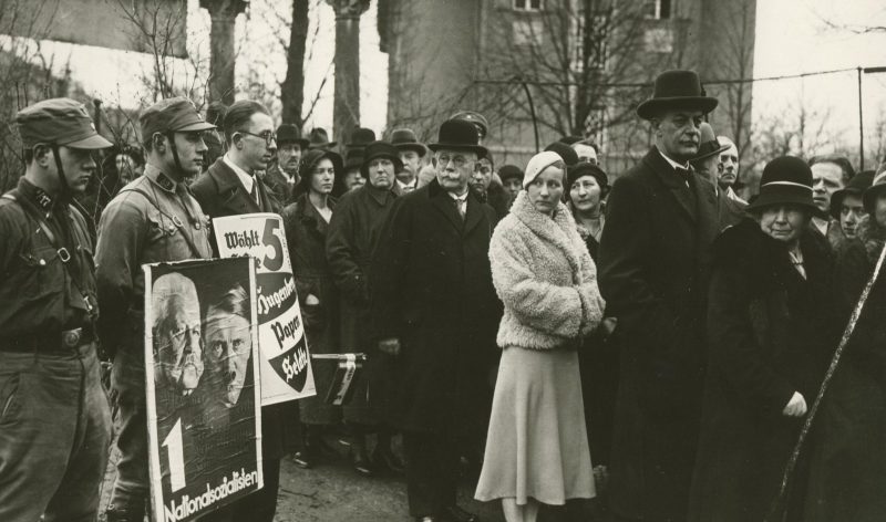 СА на выборах в Рейхстаг. 5 марта 1933 г.