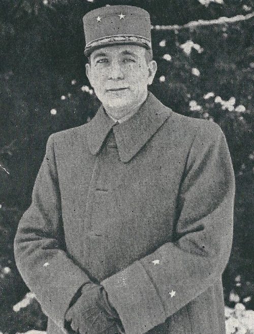 Жан де Латр де Тассиньи, самый молодой бригадный генерал французской армии в 1939 году.