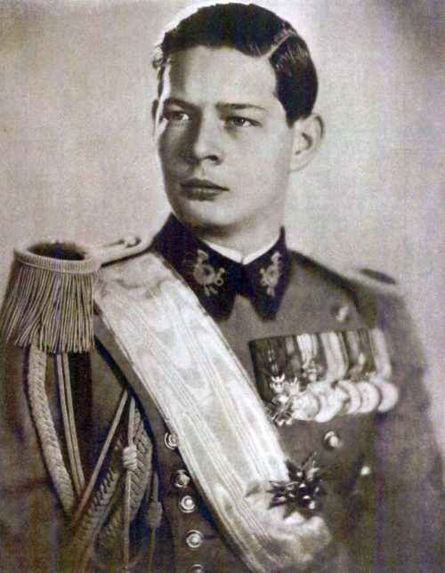 Принц Михаил. 1938 г.