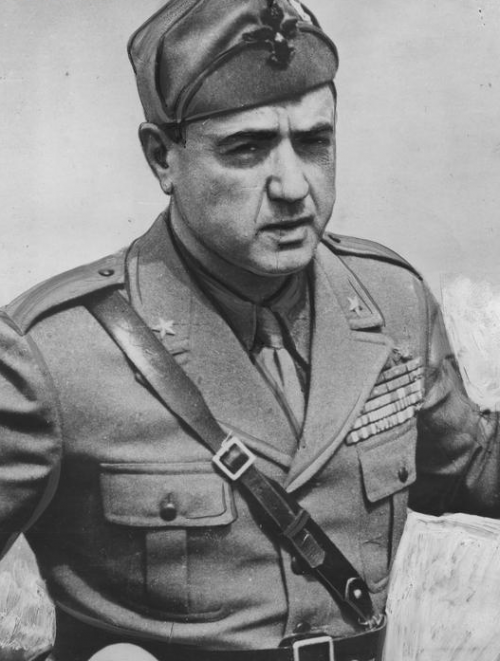 Генерал Мессе. 1941 г.