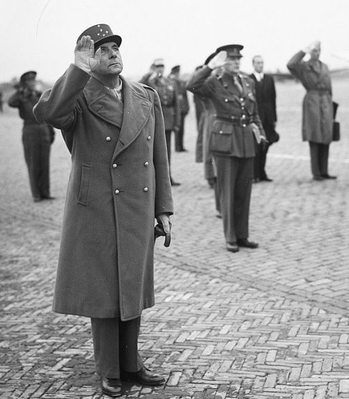 Генерал Жан де Латр де Тассиньи. 1946 г.