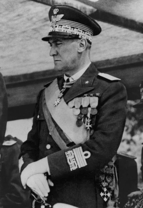 Родольфо Грациани. 1940 г.