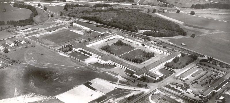 Юнкерская школа СС в Bad Tölz. 1942 г.